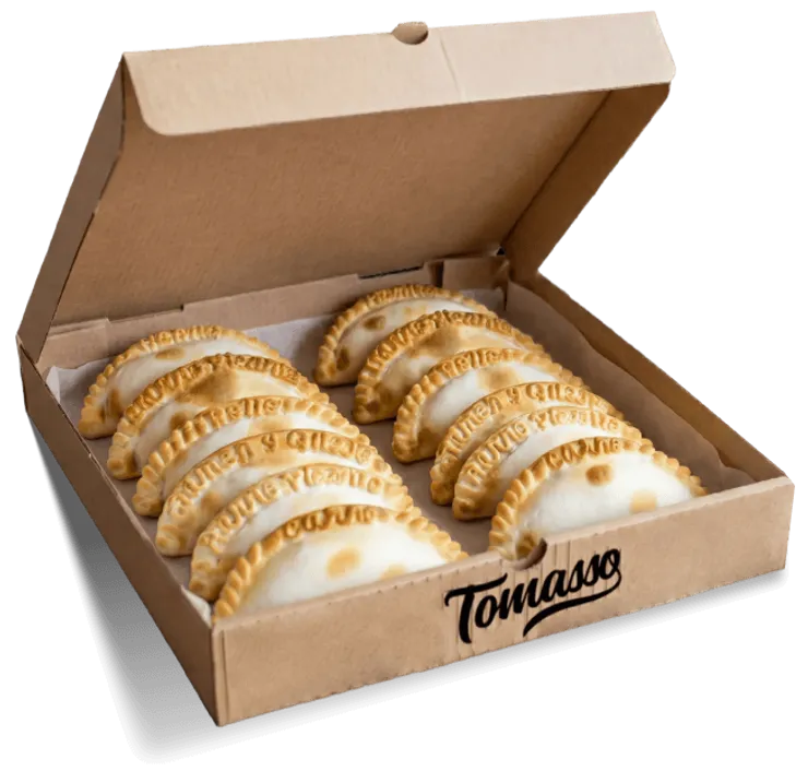 Empanadas y pizzas Tomasso