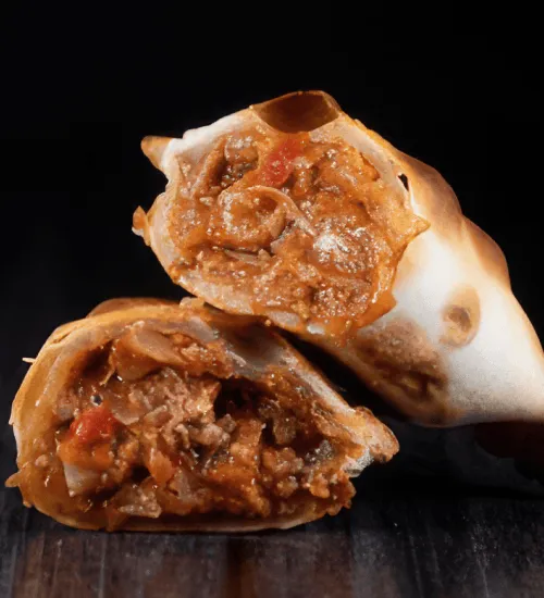 Variedad de empanadas artesanales Tomasso