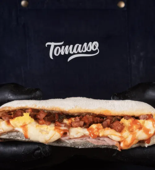 Calzones y pizzas listas para llevar