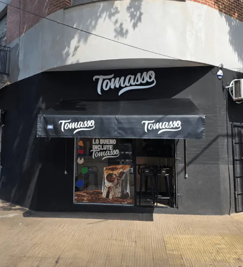 Atención en local Tomasso